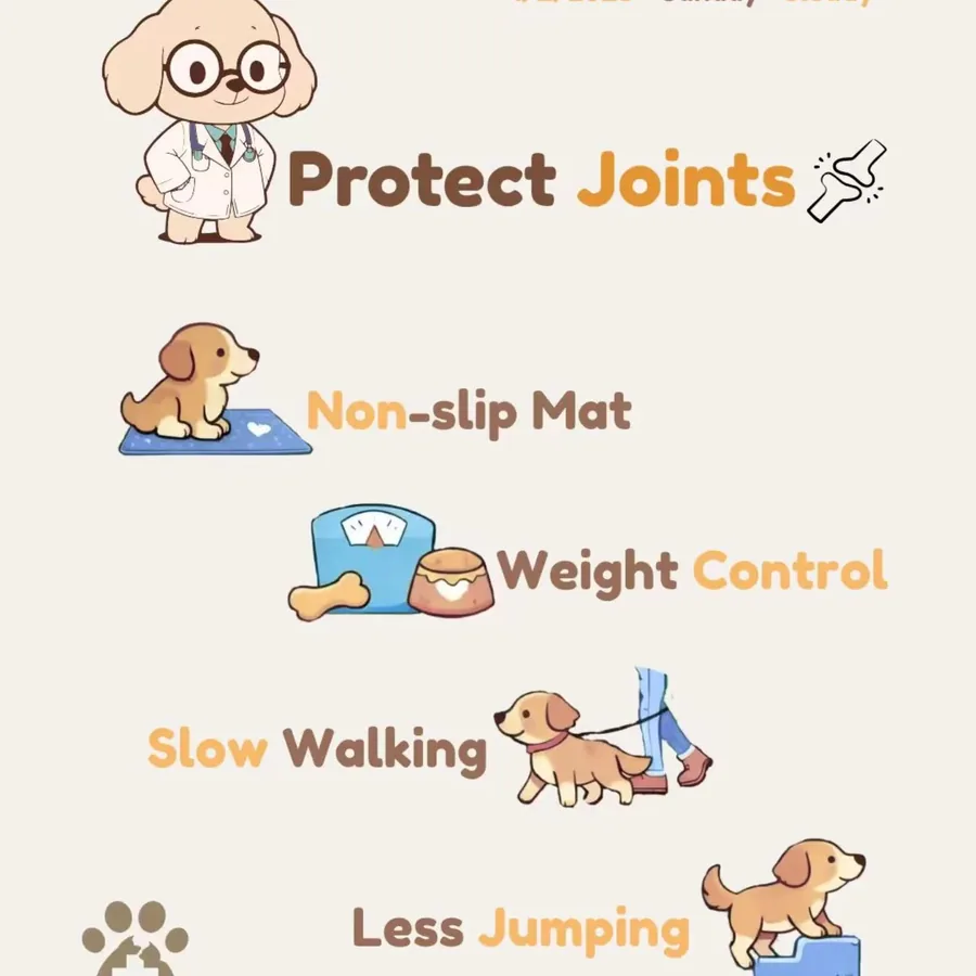Everyday joint care for dogs