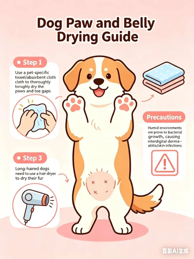 Walking dogs safely in wet weather