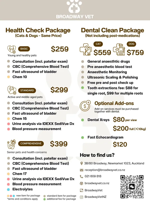 Archive: our October 2026 services and special offers
