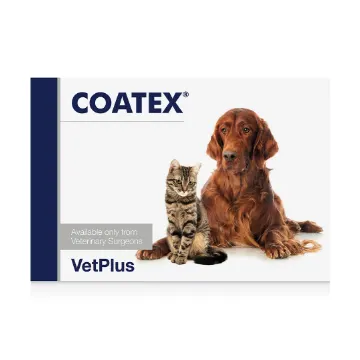 Omega-3 / skin & coat support product packaging reference
