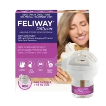 Feliway / Adaptil product packaging reference