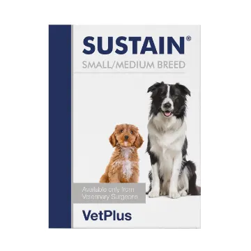 VetPlus PROMAX / SUSTAIN product packaging reference