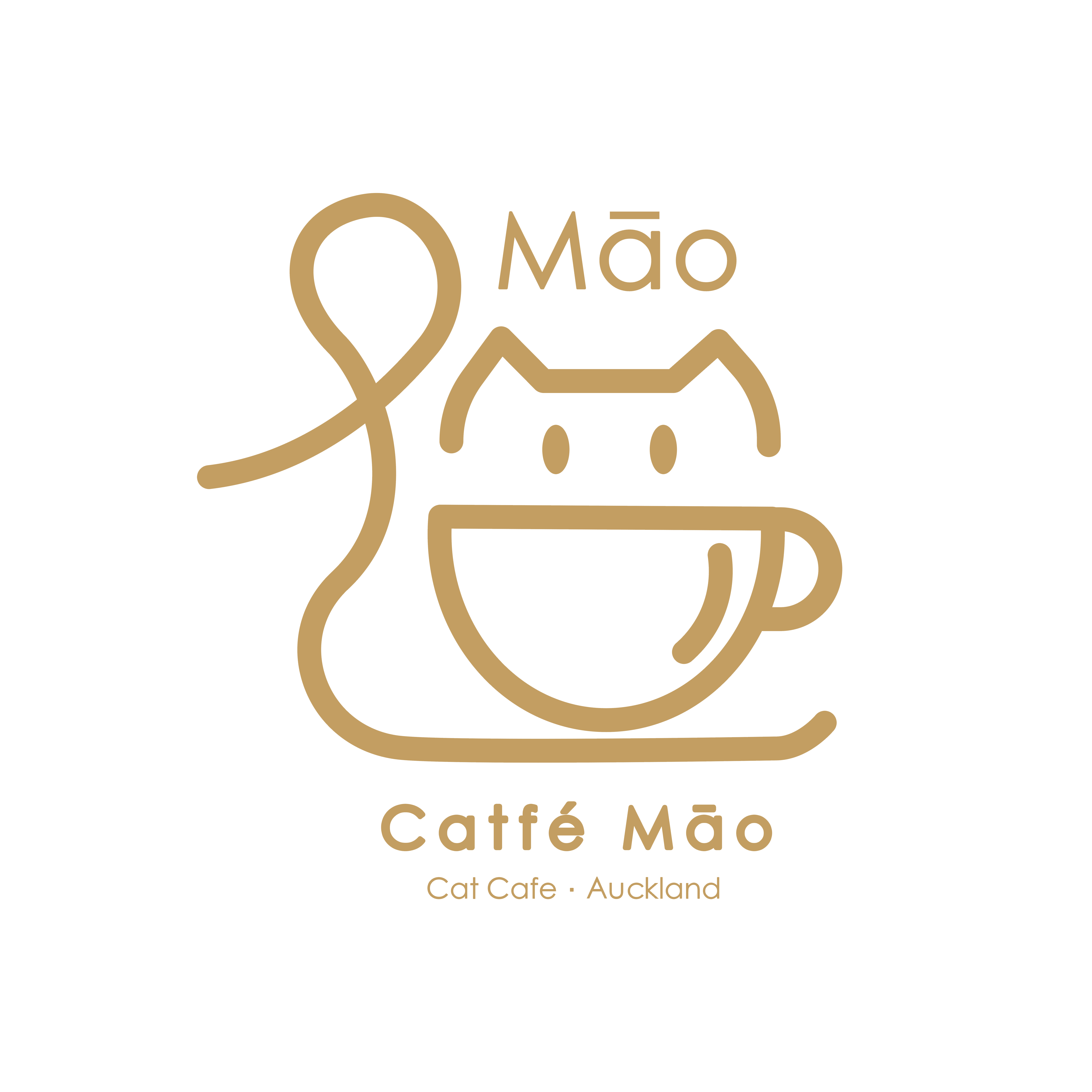 Catfé Māo logo